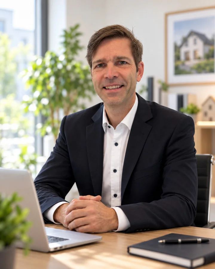 Porträt von Jens Laskowski, persönlicher Berater für Baufinanzierungen
