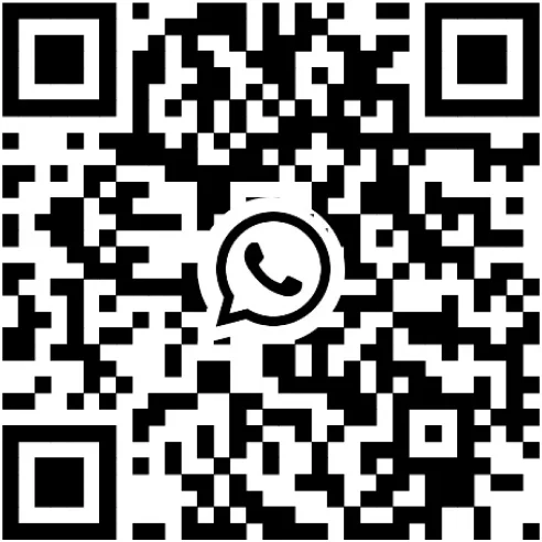 WhatsApp-QR-Code für den direkten Kontakt mit dem persönlichen Berater